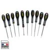 Jeu De 10 Tournevis STANLEY FATMAX électricien + Mécanicien - Phillips + Pozidriv + Torx -Grohe Shop jeu de 10 tournevis stanley fatmax electricien mecanicien phillips pozidriv torx
