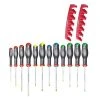 Jeu De 12 Tournevis Protwist Avec 2 Racks FACOM AT.J12R2PB