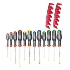 Jeu De 12 Tournevis Protwist Avec 2 Racks FACOM AT.J12R2PB