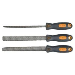 Jeu De 3 Limes à Bois NEO TOOLS 37-600