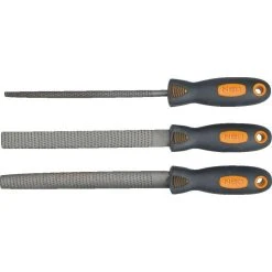 Jeu De 3 Limes à Métaux NEO TOOLS 37-605