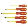 Jeu De 5 Tournevis Isolés NEO TOOLS 04-220 1000V Spécial électricien