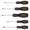 Jeu De 5 Tournevis NEO TOOLS 04-240 -Grohe Shop jeu de 5 tournevis neo tools 04 240
