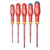 Jeu De 5 Tournevis Protwist Isolés FACOM ATD.J5TVEPB 1000V