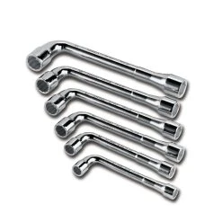 Jeu De 6 Clés à Pipe Débouchée STANLEY 6x6 Pans