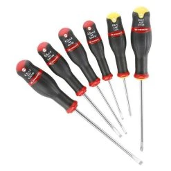 Jeu De 6 Tournevis Protwist FACOM ATP.J6PB