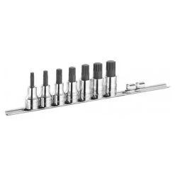 Jeu De 7 Douilles XZN 60 Mm + Rack FACOM SV.J7APB