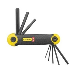 Jeu De 8 Clés Mâles STANLEY 2-69-264