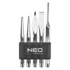 Jeu De Poinçon, Burins Et Chasse-goupilles NEO TOOLS 33-060