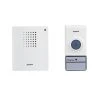 Kit Carillon Radio Essentiel - Sans Fil - Blanc LEGRAND -Grohe Shop kit carillon radio essentiel sans fil blanc legrand