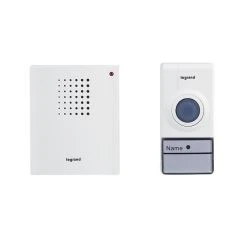 Kit Carillon Radio Essentiel - Sans Fil - Blanc LEGRAND