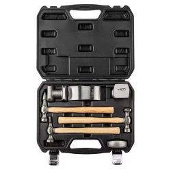 Kit Carrossier - Jeu D'outils De Tôlier NEO TOOLS 11-640 (7 Pièces)