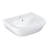 Lavabo Suspendu EURO CERAMIC GROHE 3933600H Avec Pureguard - 55 Cm -Grohe Shop lavabo suspendu euro ceramic grohe 3933600h avec pureguard 55 cm