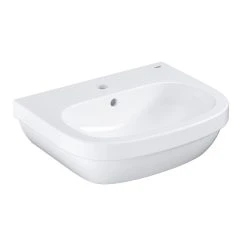 Lavabo Suspendu EURO CERAMIC GROHE 3933600H Avec Pureguard - 55 Cm