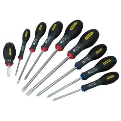 Malette De 9 Tournevis STANLEY FATMAX FMHT65424-0 électricien + Mécanicien - Pozidriv
