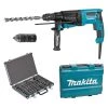 MAKITA MACHINES Marteau Perforateur Burineur MAKITA HR2630TX12 Pour SDS-Plus + D-42444 -Grohe Shop marteau perforateur burineur makita hr2630tx12 pour sds plus d 42444