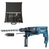 MAKITA MACHINES Marteau Perforateur Burineur MAKITA HR2631FT12 Pour SDS-Plus + Coffret D-42444 -Grohe Shop marteau perforateur burineur makita hr2631ft12 pour sds plus coffret d 42444