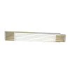 Mesure Pliante Bois Blanc-jaune STANLEY 2 M X 17 Mm