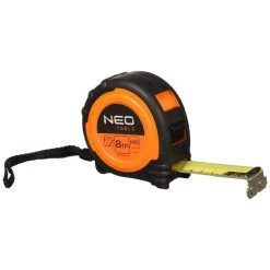 Mètre à Ruban Nylon NEO TOOLS 67-111 8m X 25 Mm (pointe Magnétique)