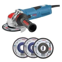 BOSCH MACHINES Meuleuse Angulaire BOSCH GWX 13-125 S Professional X-LOCK Ø 125mm 1300W