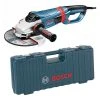 BOSCH MACHINES Meuleuse D'angle BOSCH GWS 24-230 LVI Professional 0601893H02 230 Mm 2400 W -Grohe Shop meuleuse d angle bosch gws 24 230 lvi professional 0601893h02 230 mm 2400 w racetools