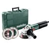 Meuleuse d'angle METABO WQ 1100-125 SET -Grohe Shop meuleuse d angle metabo wq 1100 125 set