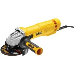 DEWALT MACHINES Meuleuse DEWALT DWE4233 1400 W 125 Mm Avec Interrupteur à Palette