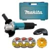 MAKITA MACHINES Meuleuse MAKITA 9558HNRGK1 Ø 125 Mm 840 W -Grohe Shop meuleuse makita 9558hnrgk1 o 125 mm 840 w