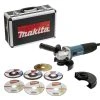 MAKITA MACHINES Meuleuse MAKITA GA5030RSP6 720W Ø 125mm (coffret Alu) -Grohe Shop meuleuse makita ga5030rsp6 720w o 125mm coffret alu