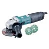 MAKITA MACHINES Meuleuse MAKITA GA5040CJD Ø125 Mm 1400 W + 2 Disques DIAMAK -Grohe Shop meuleuse makita ga5040cjd o125 mm 1400 w 2 disques diamak