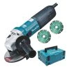 MAKITA MACHINES Meuleuse MAKITA GA5040RKDJ Ø125 Mm 1100 W + 2 Disques DIAMAK -Grohe Shop meuleuse makita ga5040rkdj o125 mm 1100 w 2 disques diamak