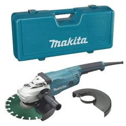 MAKITA MACHINES Meuleuse MAKITA GA9020KDX2 2200W Ø 230mm - Coffret + Disque