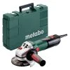 Meuleuse Ø125 Mm METABO W 9-125 Quick -Grohe Shop meuleuse o125 mm metabo w 9 125 quick