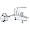Mitigeur Bain/douche EUROSMART GROHE 32158002 Monocommande - Chrome -Grohe Shop mitigeur baindouche eurosmart grohe 32158002 monocommande chrome