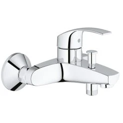Mitigeur Bain/douche EUROSMART GROHE 32158002 Monocommande - Chrome