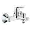 Mitigeur Bain/douche Mécanique BAULOUP GROHE 23341000 - Chromé -Grohe Shop mitigeur baindouche mecanique bauloup grohe 23341000 chrome