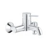 Mitigeur Bain/douche START CLASSIC GROHE 23787000 Monocommande - Chrome -Grohe Shop mitigeur baindouche start classic grohe 23787000 monocommande chrome