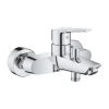Mitigeur Bain/douche STARTGROHE 23206002 Monocommande - Mousseur - Chrome -Grohe Shop mitigeur baindouche startgrohe 23206002 monocommande mousseur chrome