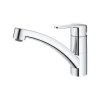 Mitigeur D'évier STARTECO GROHE 31685000 - Monocommande - Bec Bas - Chrome 1 Mitigeur D'évier STARTECO GROHE 31685000 - Monocommande - Bec Bas - Chrome -Grohe Shop mitigeur d evier starteco grohe 31685000 monocommande bec bas chrome
