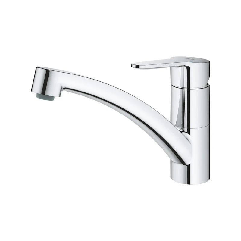 Mitigeur D'évier STARTECO GROHE 31685000 - Monocommande - Bec Bas - Chrome 3 Mitigeur D'évier STARTECO GROHE 31685000 - Monocommande - Bec Bas - Chrome