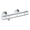 Mitigeur De Douche Thermostatique GROHTHERM 800 1/2" GROHE 34558000 - Chromé -Grohe Shop mitigeur de douche thermostatique grohtherm 800 12 grohe 34558000 chrome
