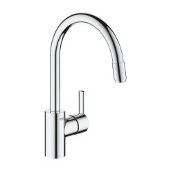 Mitigeur évier FEEL GROHE 30185002 Bec Col De Cygne Pivotant - Chrome