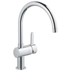 Mitigeur évier FLAIR GROHE 32452000 Bec Col De Cygne - Chrome