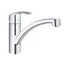Mitigeur évier GROHE 32221002 - Bec Bas - Chromé -Grohe Shop mitigeur evier grohe 32221002 bec bas chrome