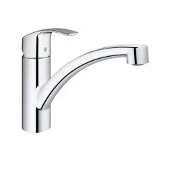 Mitigeur évier GROHE 32221002 - Bec Bas - Chromé