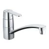 Mitigeur évier Monocommande GET GROHE 32891000 - Bec Bas - Chrome -Grohe Shop mitigeur evier monocommande get grohe 32891000 bec bas chrome