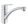 Mitigeur évier Monocommande START GROHE 31138002 Bec Bas - Chrome -Grohe Shop mitigeur evier monocommande start grohe 31138002 bec bas chrome