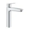 Mitigeur évier START GROHE 24165003 FastFixation - Bec Haut - Taille XL - Chrome -Grohe Shop mitigeur evier start grohe 24165003 fastfixation bec haut taille xl chrome