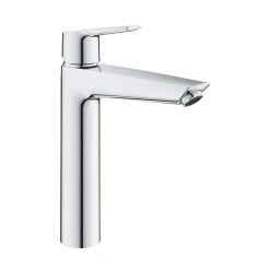 Mitigeur évier START GROHE 24165003 FastFixation - Bec Haut - Taille XL - Chrome