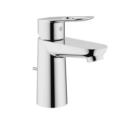 Mitigeur Lavabo BAULOOP GROHE 23335000 - Taille S - Bec Bas - Chrome
